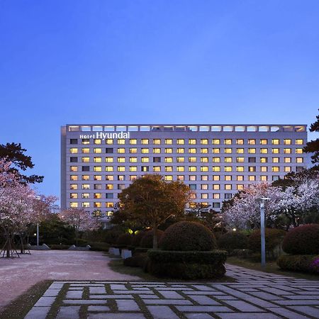 Hotel Hyundai By Lahan Ulsan Luaran gambar