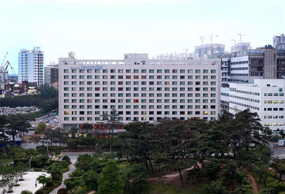 Hotel Hyundai By Lahan Ulsan Luaran gambar