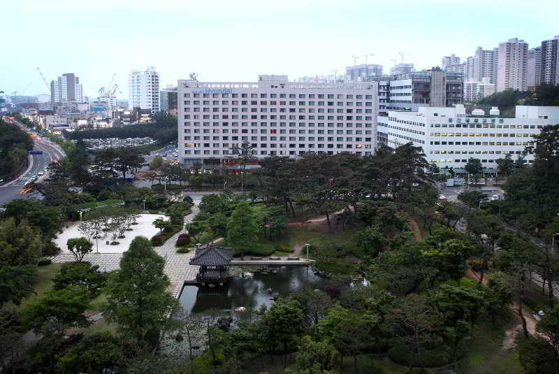 Hotel Hyundai By Lahan Ulsan Luaran gambar
