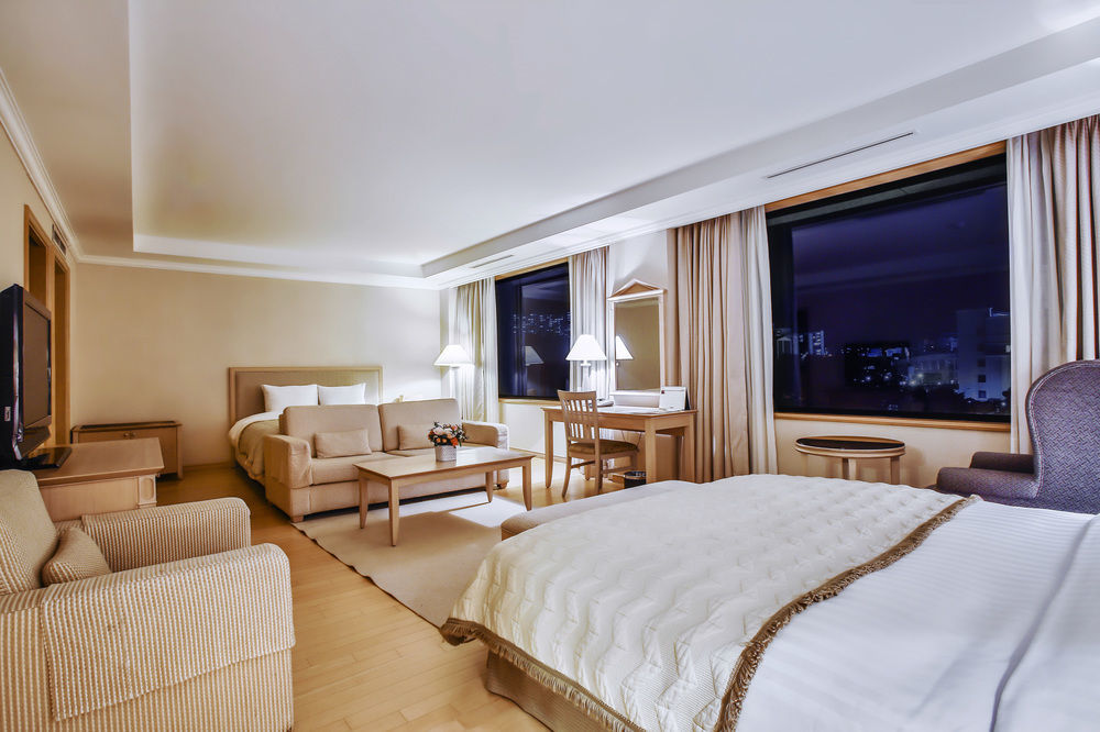 Hotel Hyundai By Lahan Ulsan Luaran gambar