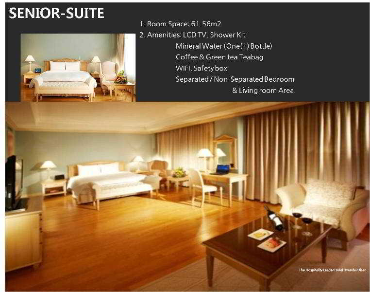 Hotel Hyundai By Lahan Ulsan Luaran gambar