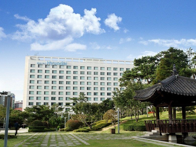 Hotel Hyundai By Lahan Ulsan Luaran gambar