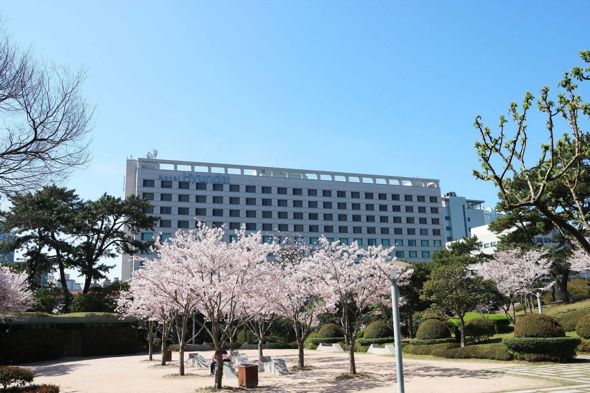 Hotel Hyundai By Lahan Ulsan Luaran gambar