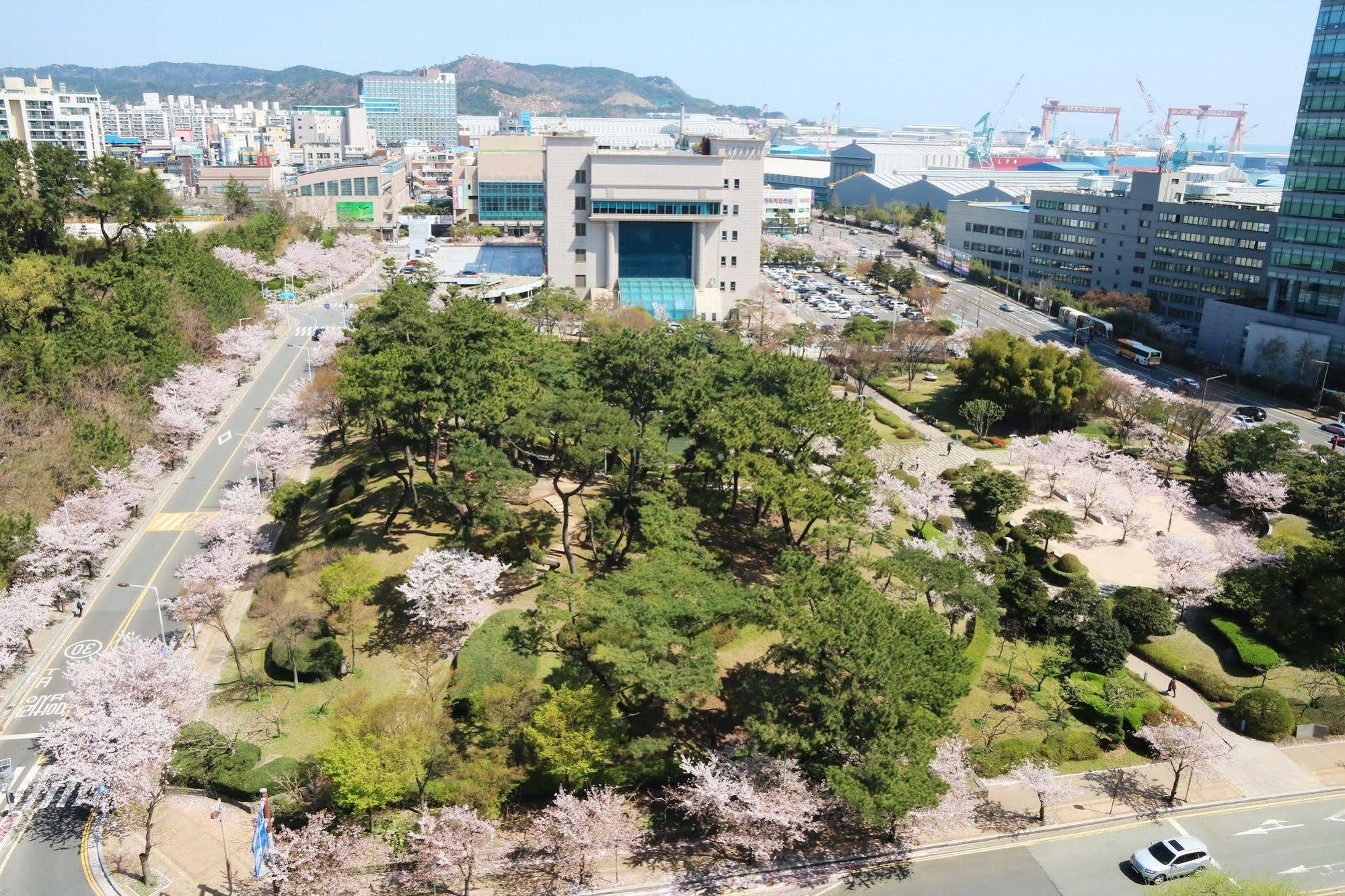 Hotel Hyundai By Lahan Ulsan Luaran gambar