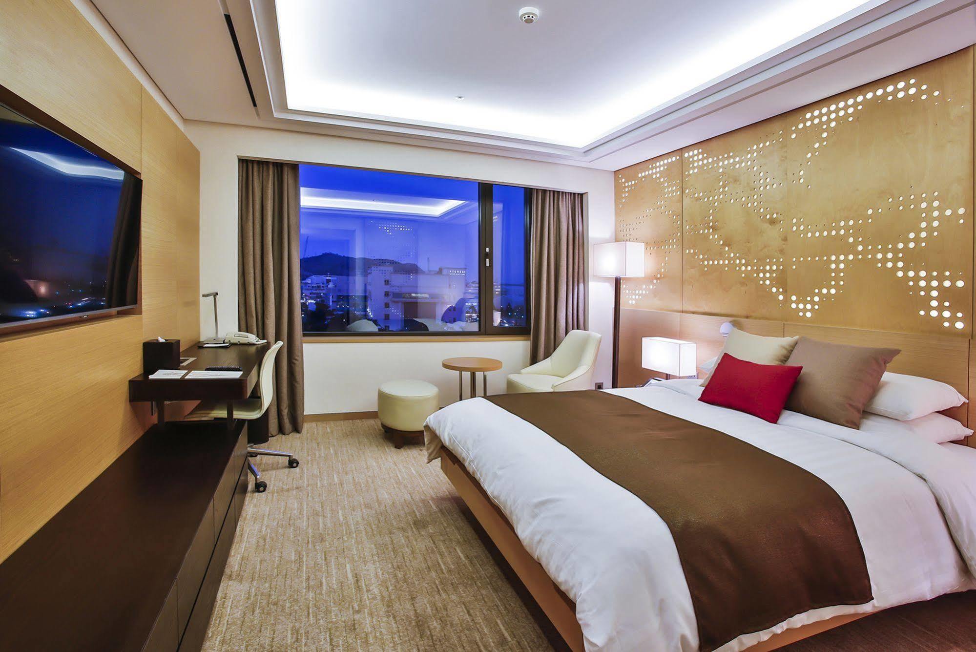 Hotel Hyundai By Lahan Ulsan Luaran gambar