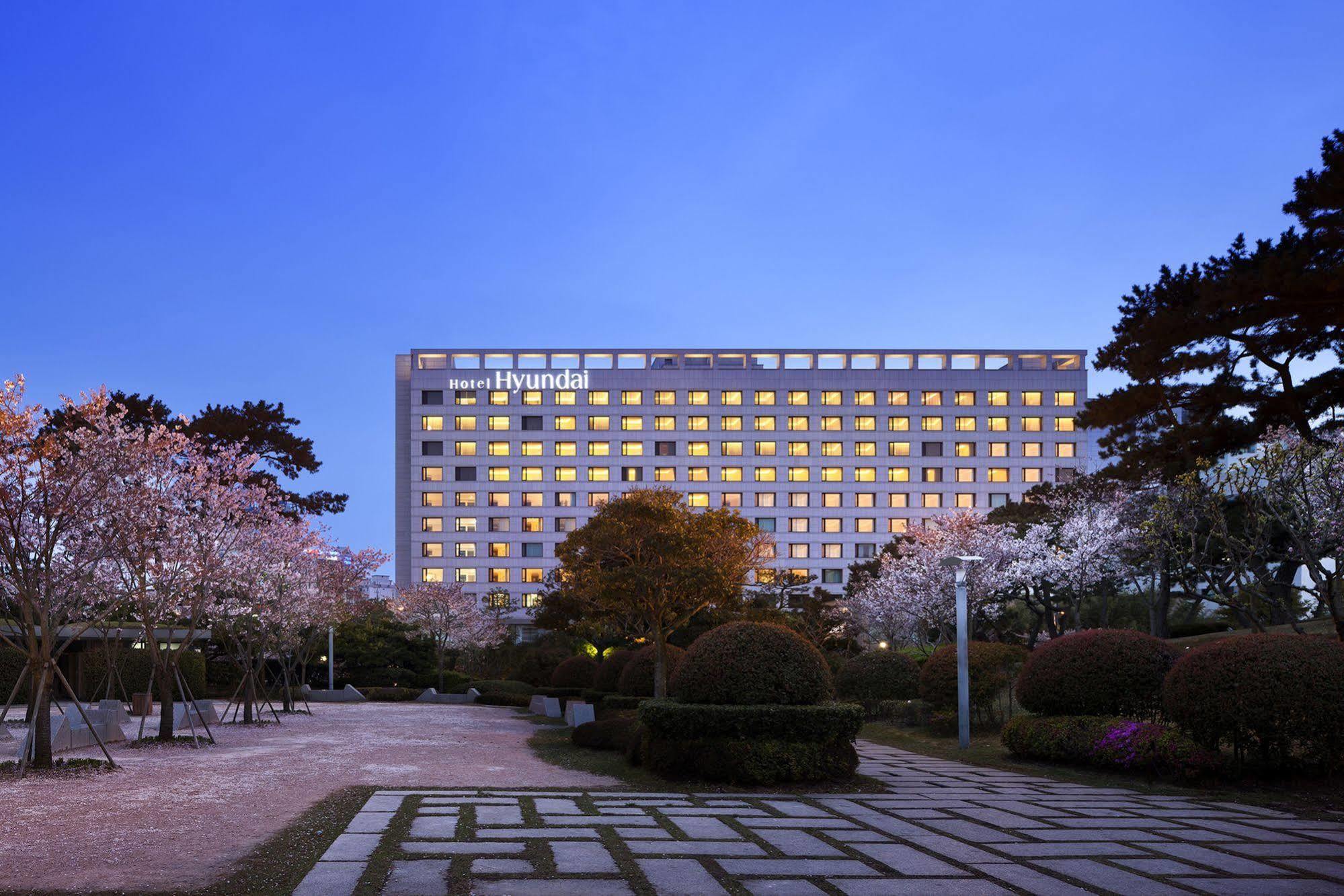 Hotel Hyundai By Lahan Ulsan Luaran gambar